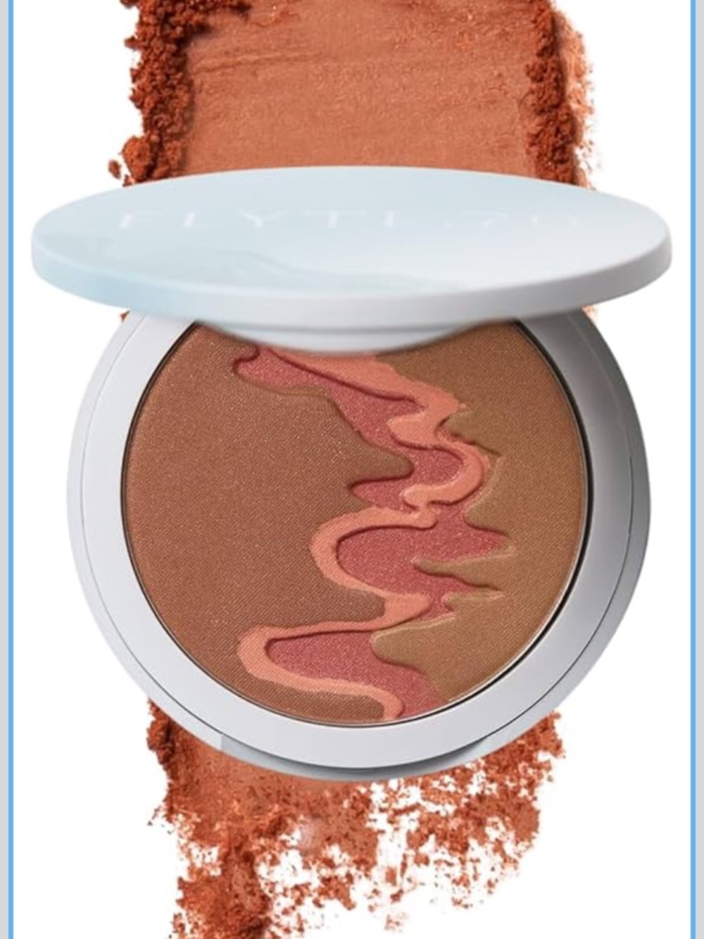 Flyte 70 Peach-Toned Blush & Bronzer Duo - New in Box